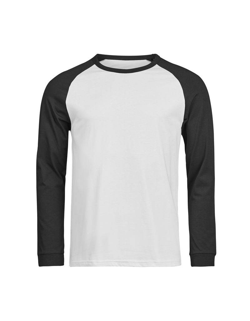 UNLABELED Baseball Tee - White/Black