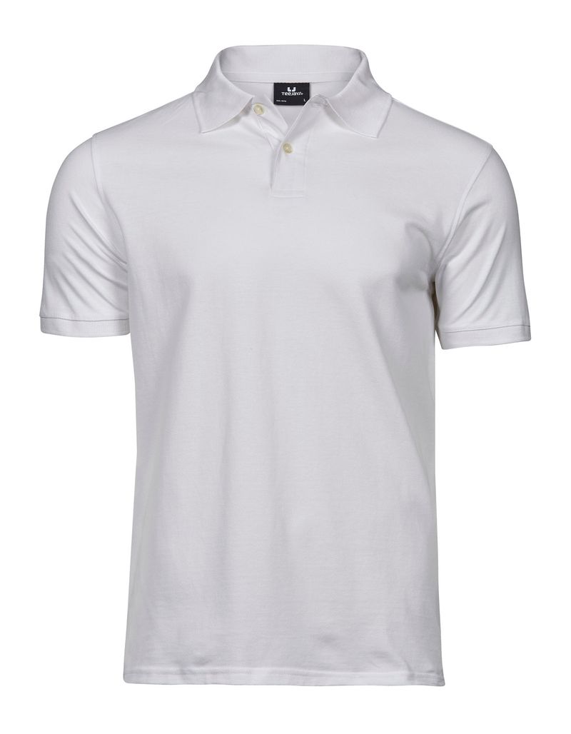 Men´s Heavy Polo - White