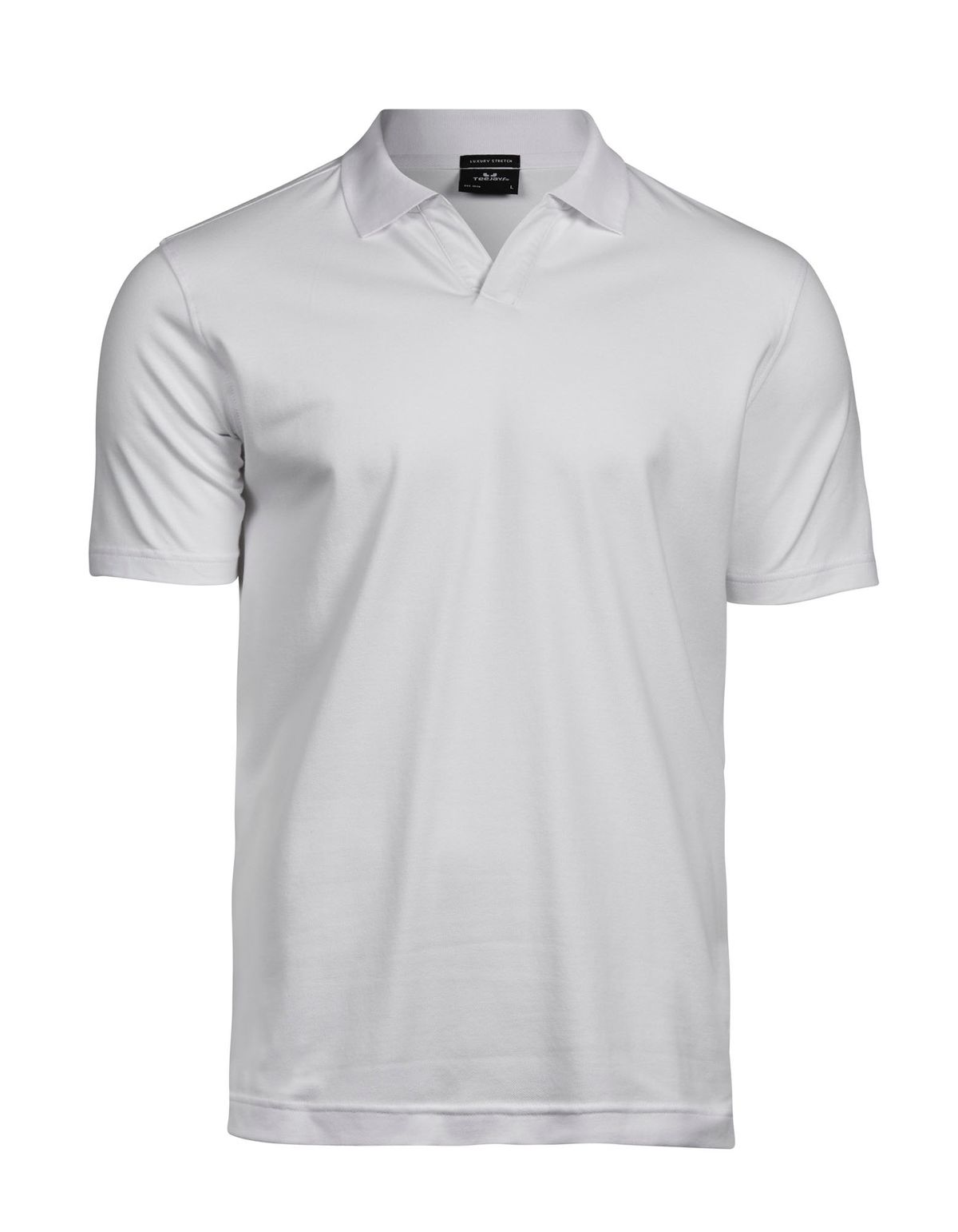 Luxury Stretch V-Neck Polo Vorschau