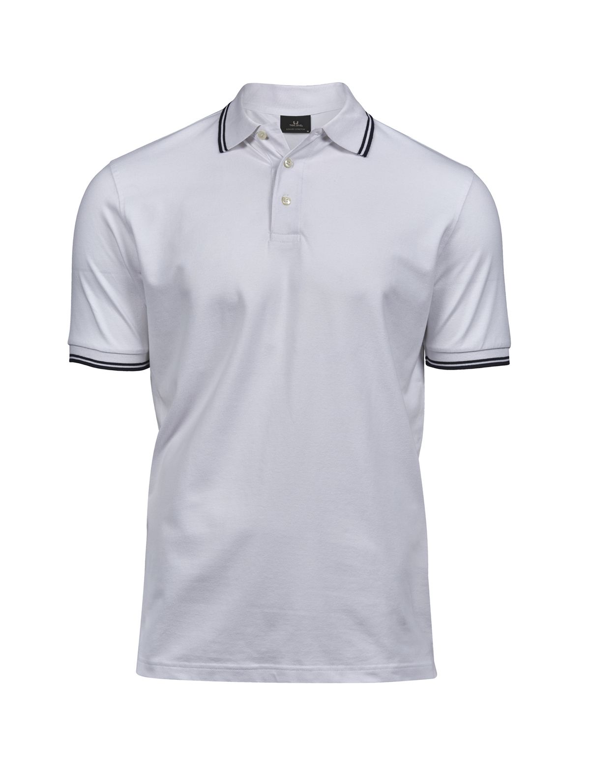 Men´s Luxury Stripe Stretch Polo Vorschau