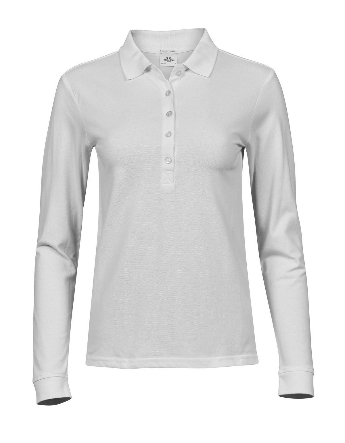 Women´s Luxury Stretch Long Sleeve Polo Vorschau