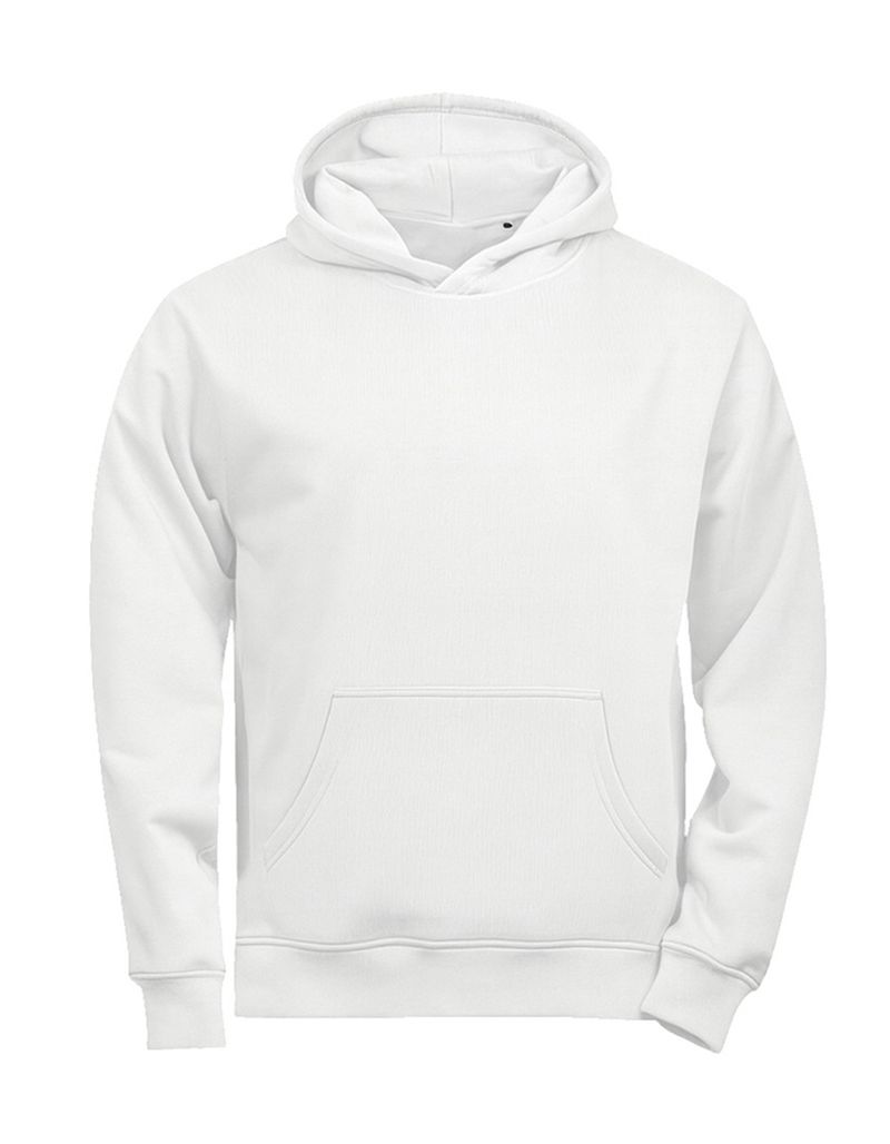 Junior UNLABELED Hooded Sweatshirt - White