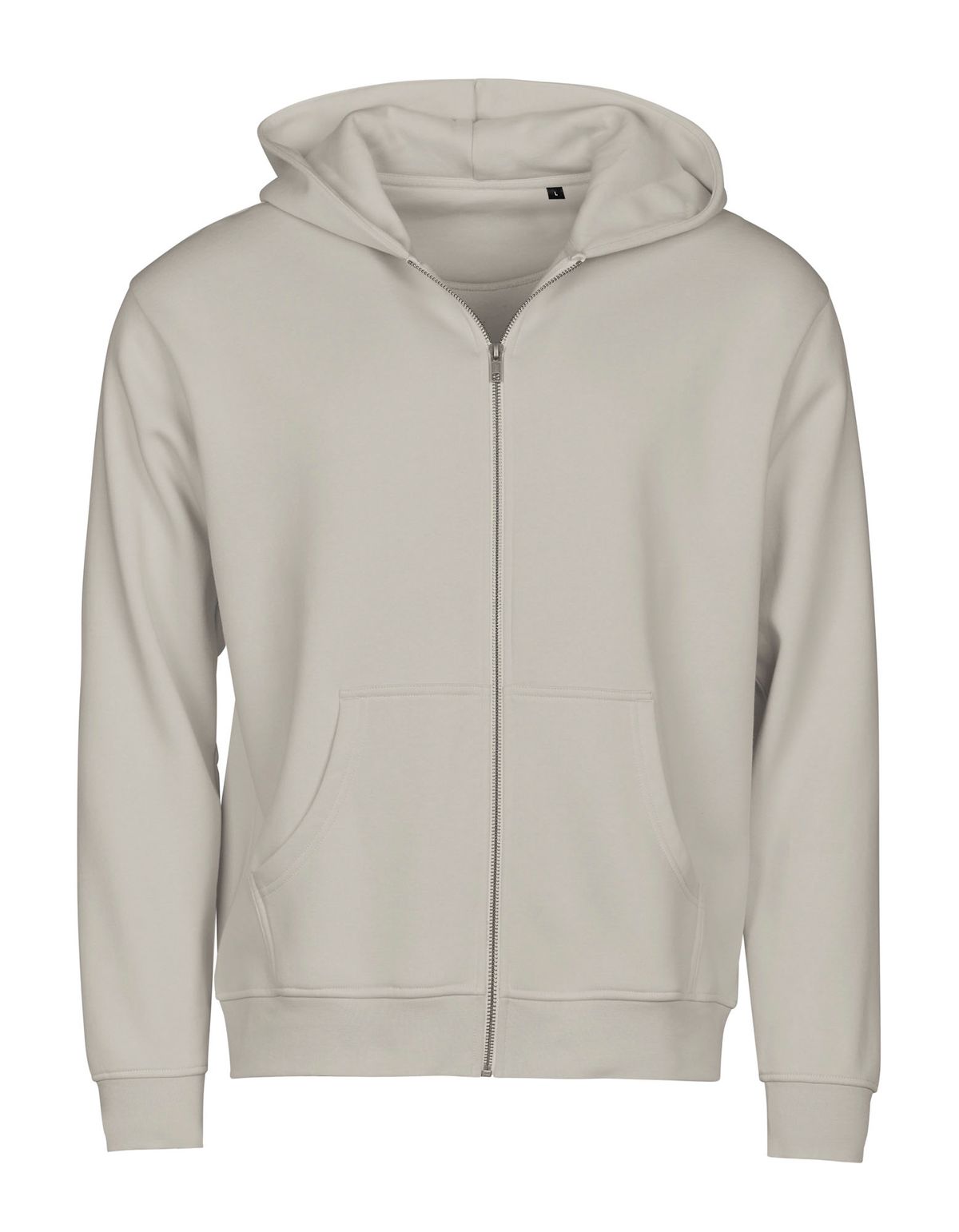 UNLABELED Hooded Full Zip Sweatshirt - Vorne