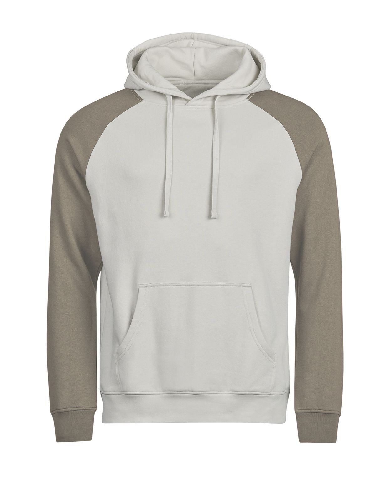 UNLABELED Two-Tone Hooded Sweatshirt - Vorne