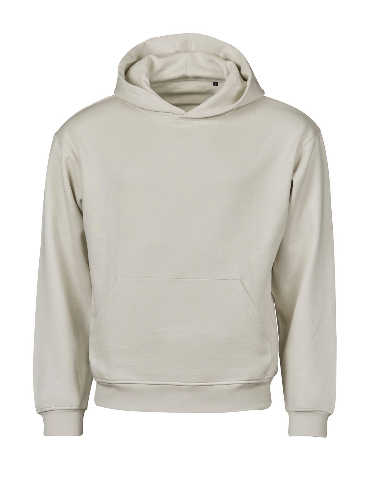 UNLABELED Heavy Loose Fit Hooded Sweatshirt - Vorne