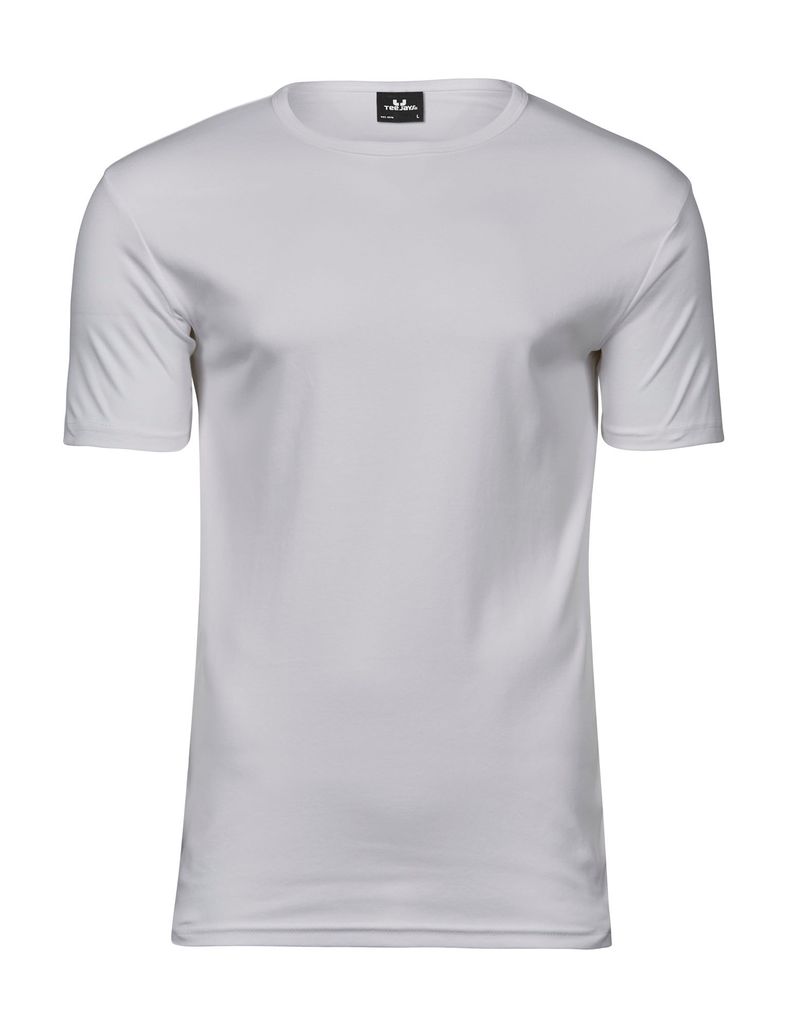 Men´s Interlock Tee - White