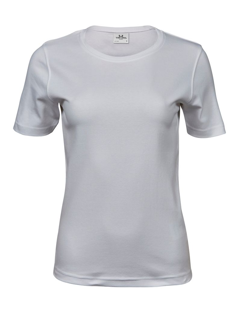 Women´s Interlock Tee - White