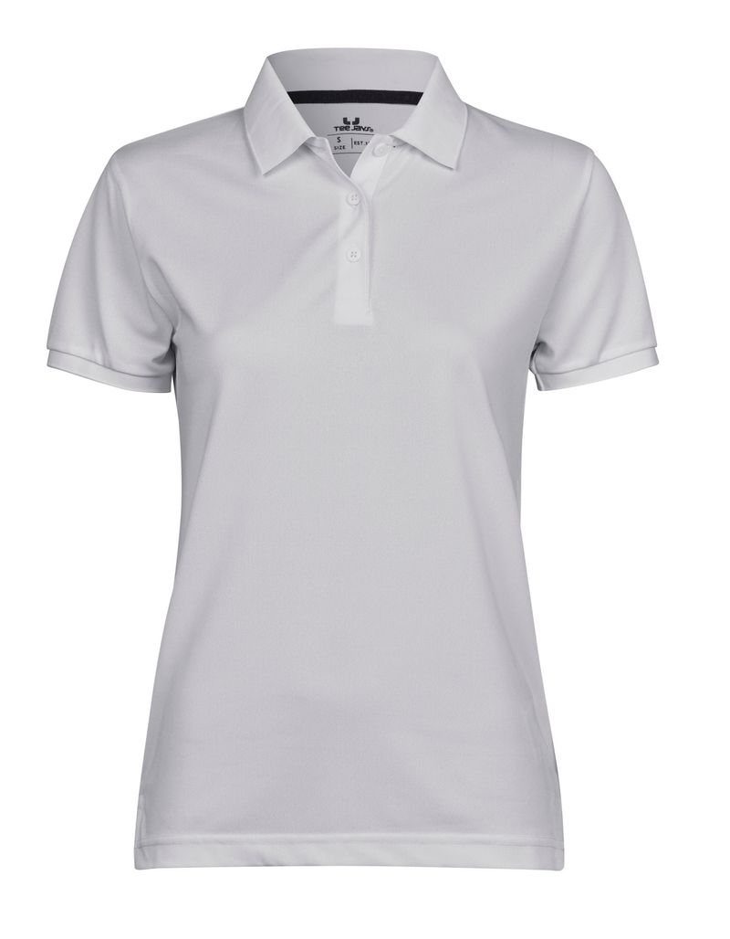 Women´s Club Polo - White