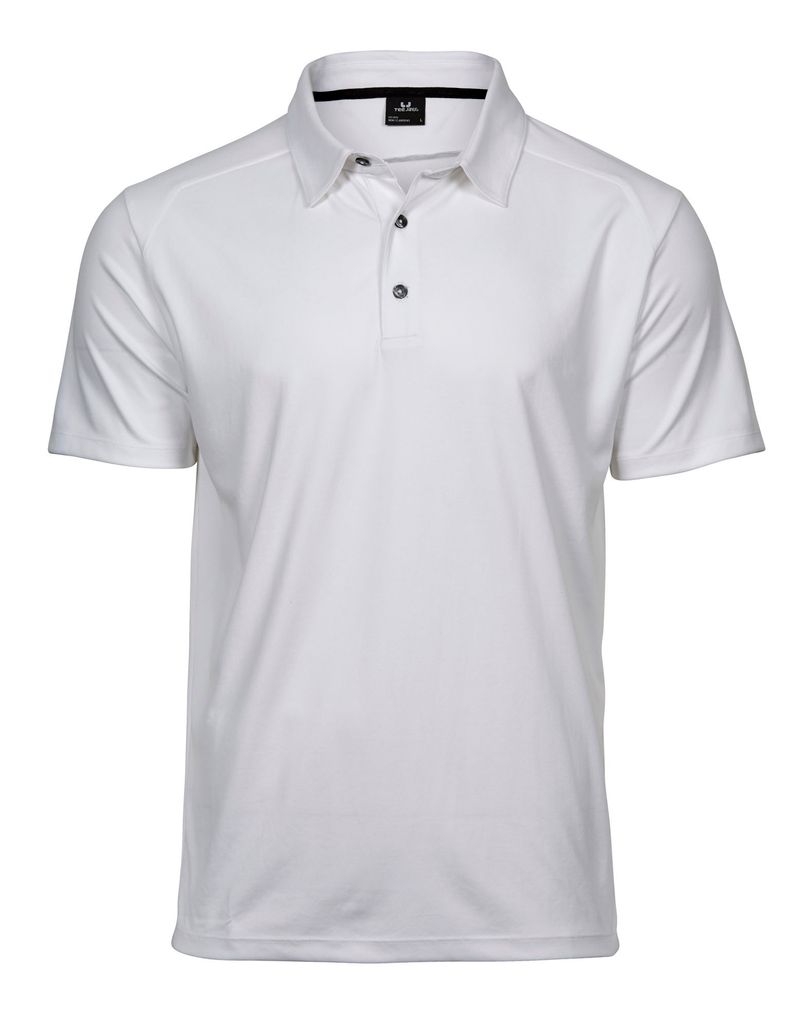 Men´s Luxury Sport Polo - White