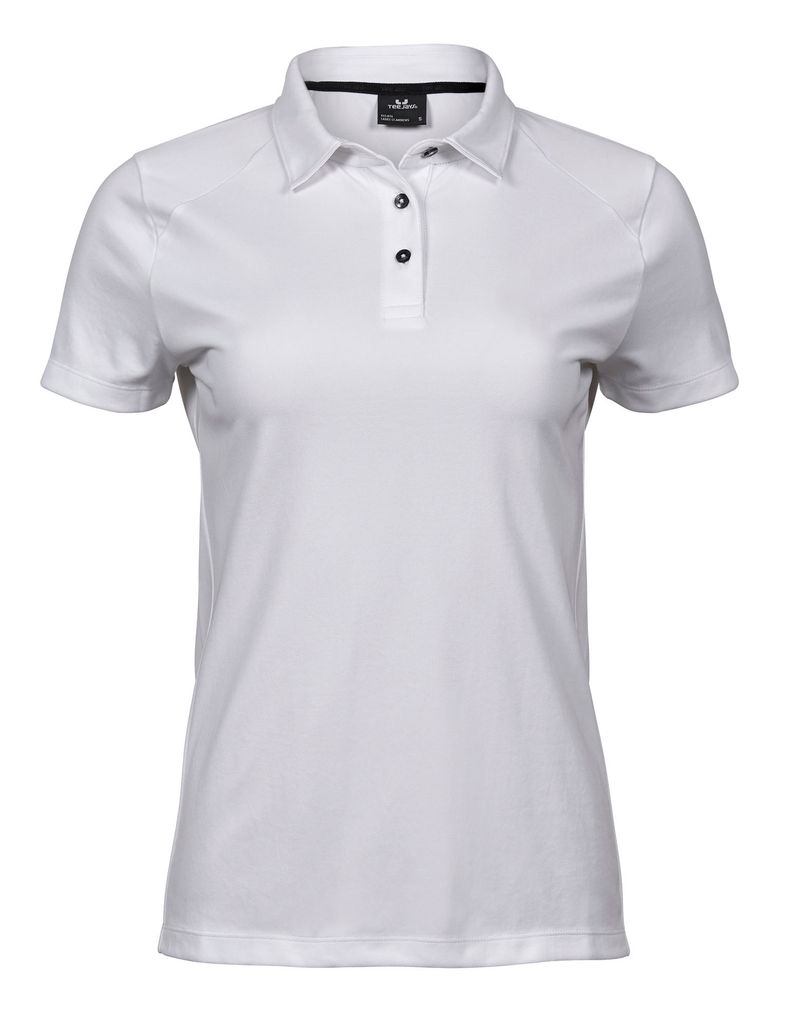 Women´s Luxury Sport Polo - White