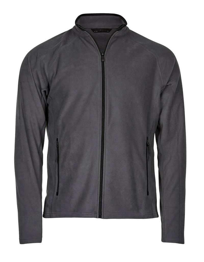 Men´s Active Fleece - Dark Grey (Solid)