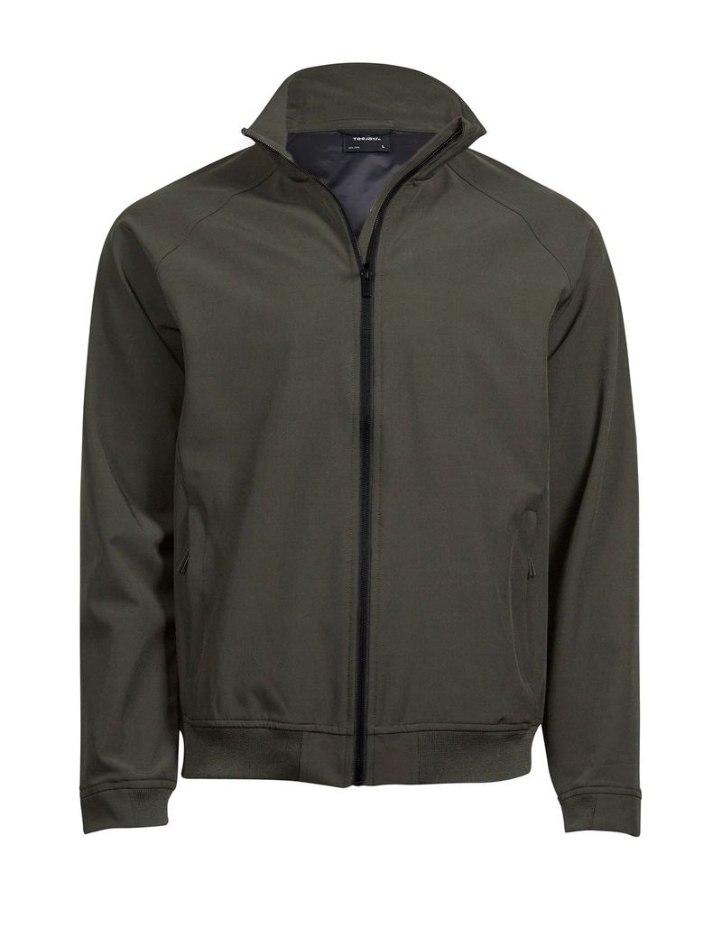 Club Jacket - Deep Green
