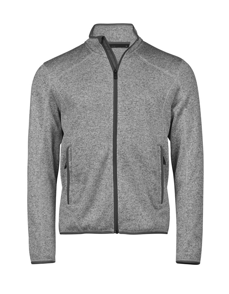 Men´s Outdoor Fleece Jacket - Grey Melange