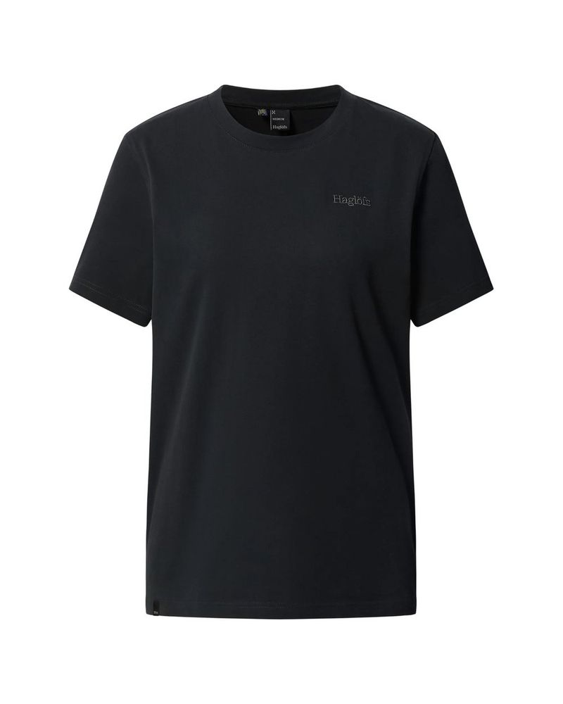 Haglöfs Tee Damen - True Black