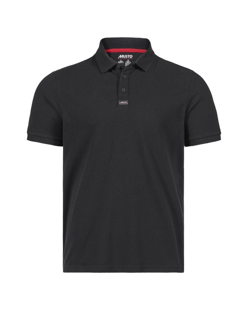 Ess Pique Polo Herren - Black