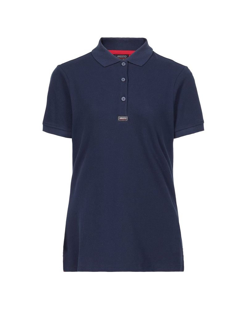 Ess Pique Polo Damen - Navy