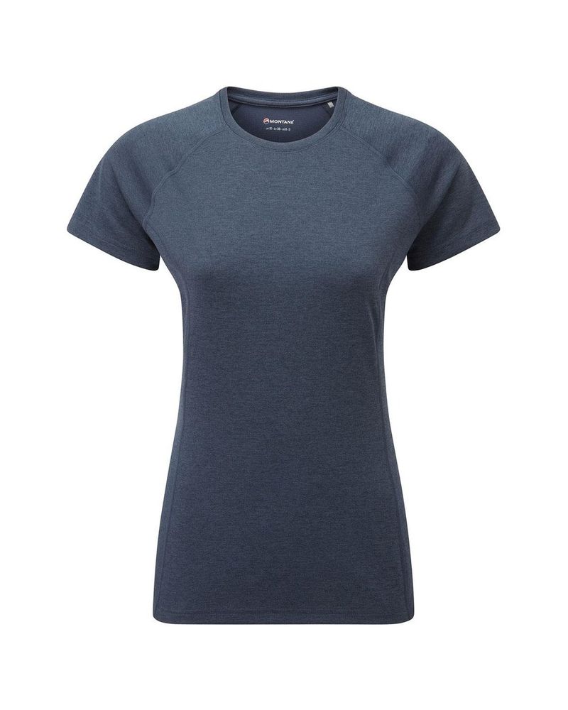 Dart T Shirt Damen - Eclipse Blue