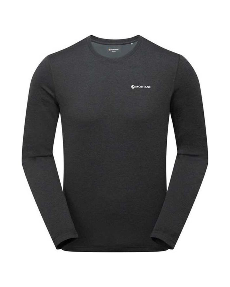Dart Long Sleeve T Herren - Black