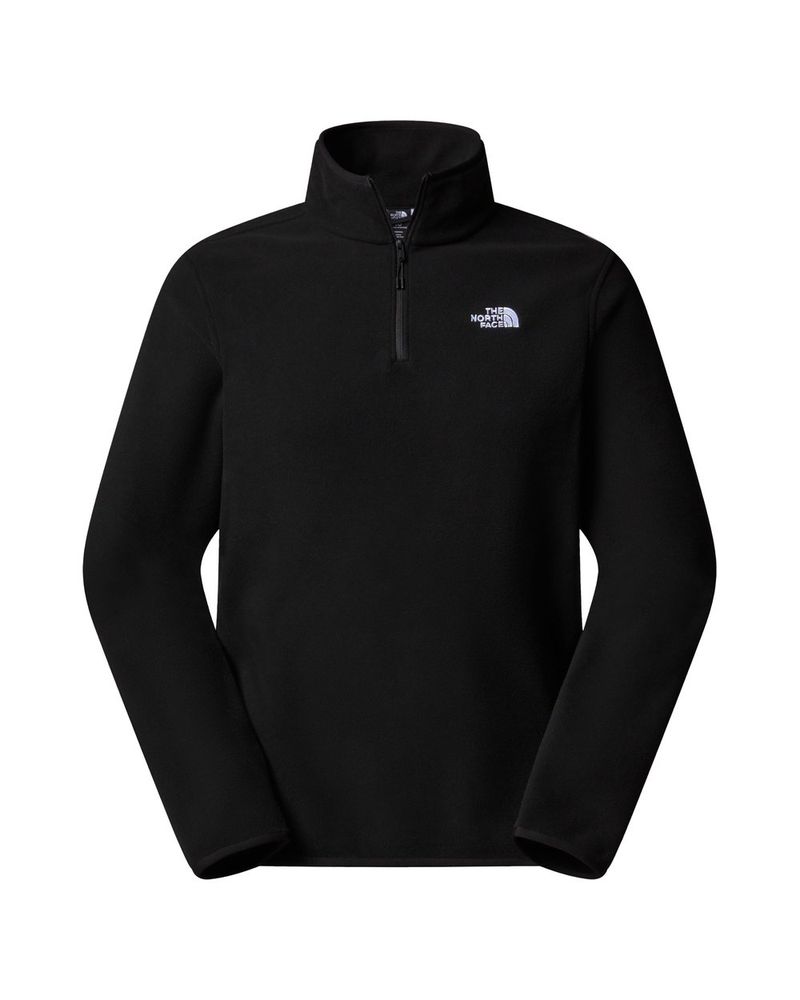 Glacier Fleece 1/4 zip Jacket Herren - TNF Black