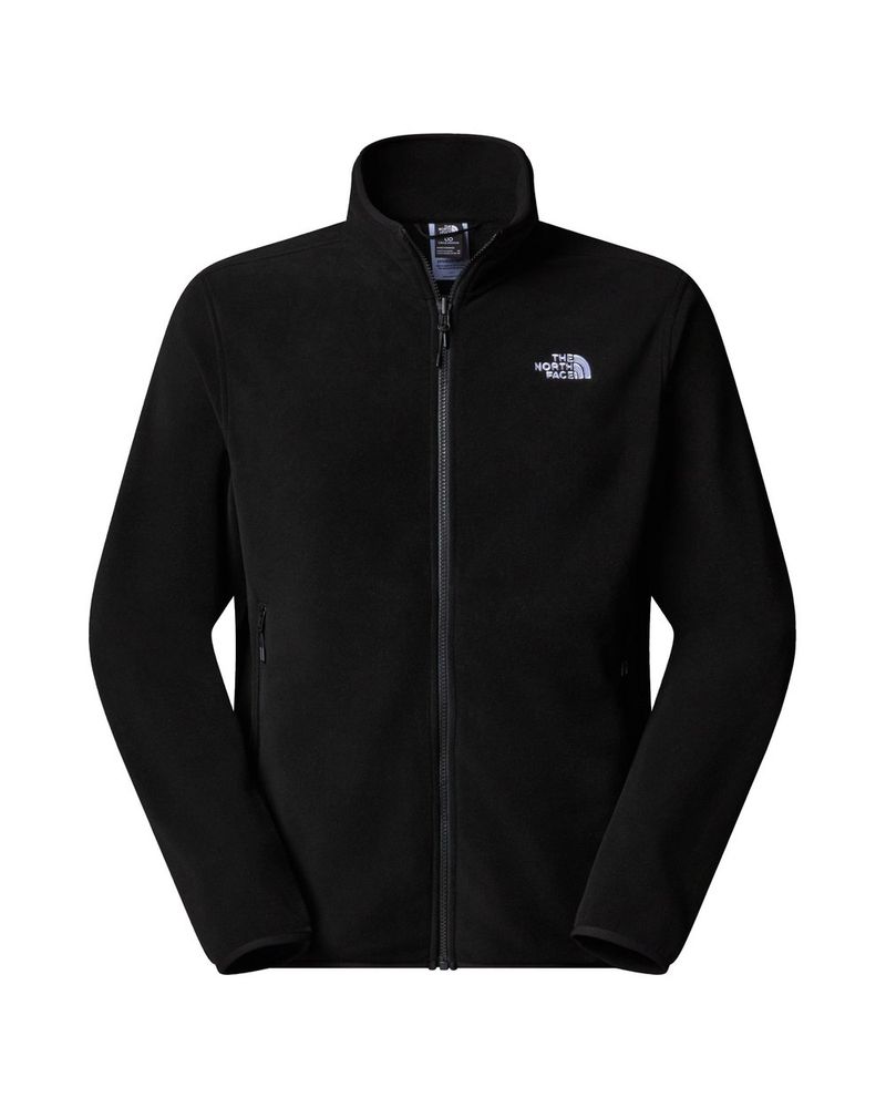 Glacier Fleece Jacket Herren - TNF Black