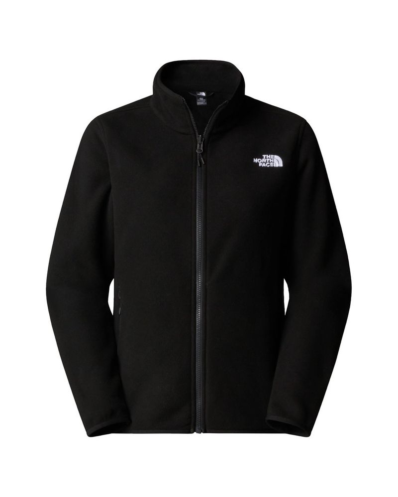 Glacier Fleece Jacket Damen - TNF Black