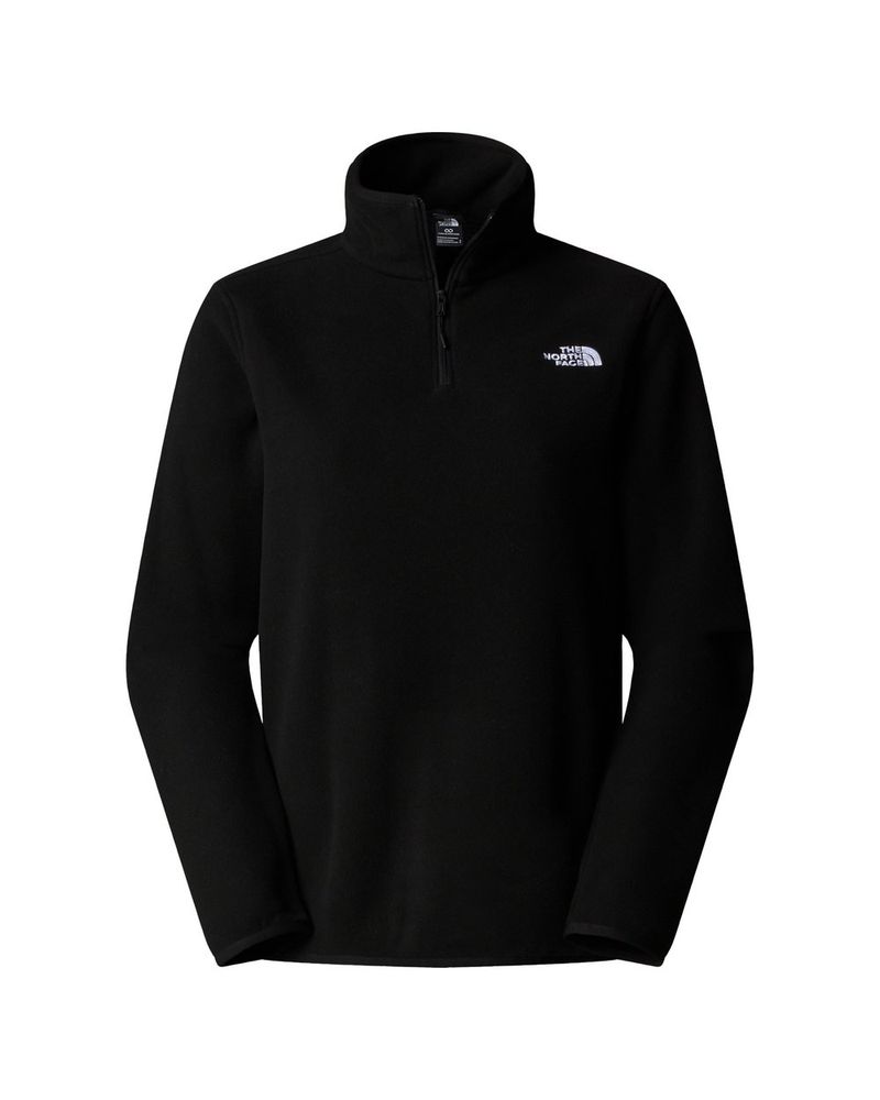 Glacier Fleece 1/4 zip Jacket Damen - TNF Black