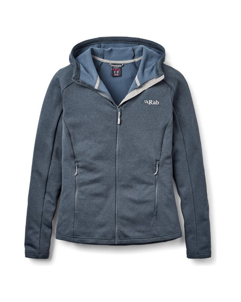 Covex Hoody Damen - Steel