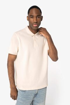 Polohemd aus Pikeetrikot für Herren, Foto 3