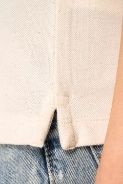 Polohemd aus Pikeetrikot für Damen, Foto 8