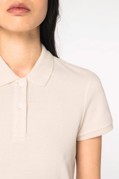 Polohemd aus Pikeetrikot für Damen, Foto 6