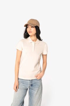 Polohemd aus Pikeetrikot für Damen, Foto 1