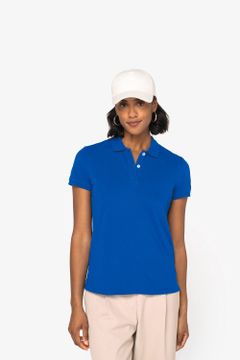 Polohemd aus Pikeetrikot für Damen, Foto 4