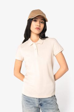 Polohemd aus Pikeetrikot für Damen, Foto 2