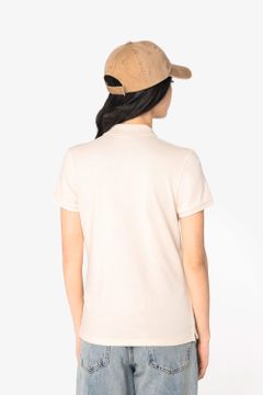 Polohemd aus Pikeetrikot für Damen, Foto 5