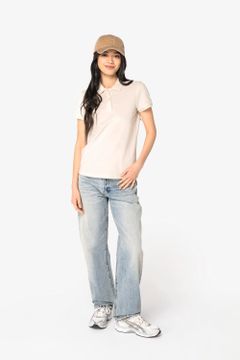 Polohemd aus Pikeetrikot für Damen, Foto 3
