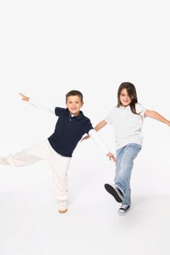Polohemd aus Pikeetrikot für Kinder, Foto 4