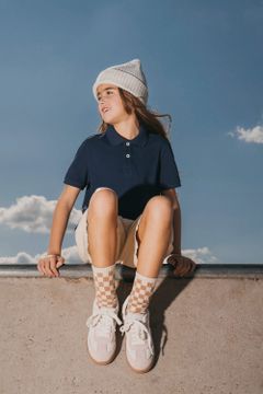 Polohemd aus Pikeetrikot für Kinder, Foto 6