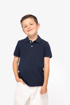 Polohemd aus Pikeetrikot für Kinder, Foto 1