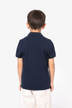 Polohemd aus Pikeetrikot für Kinder, Foto 5