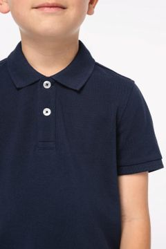 Polohemd aus Pikeetrikot für Kinder, Foto 7