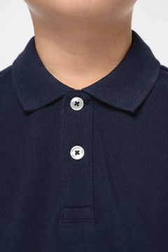 Polohemd aus Pikeetrikot für Kinder, Foto 8
