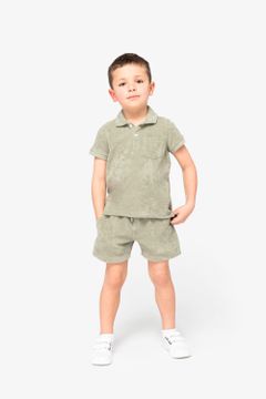 Polohemd aus Frottee für Kinder, Foto 2