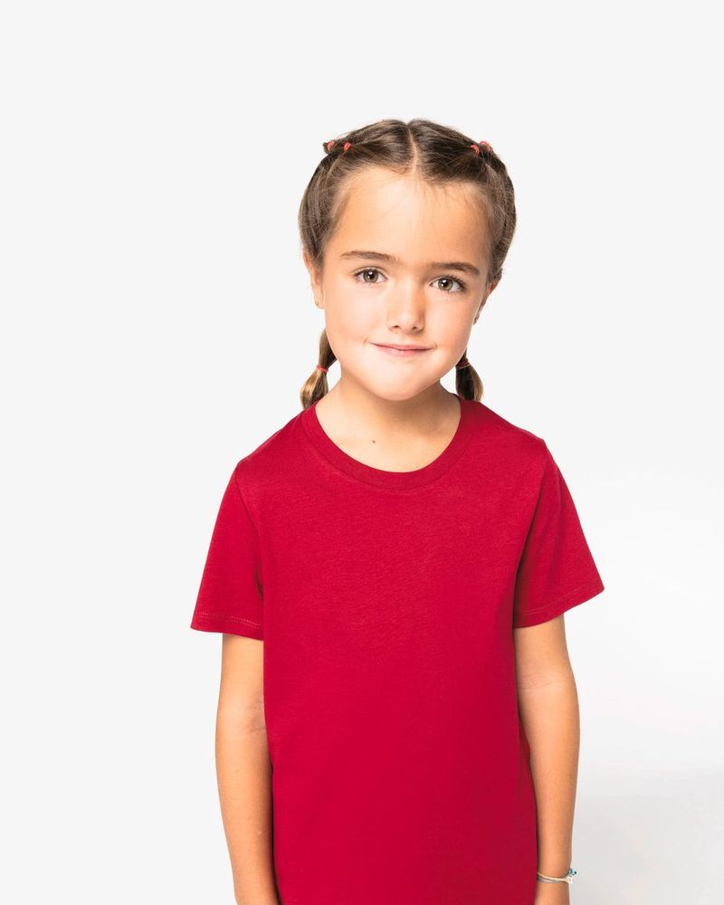 Kinder-T-Shirt - White