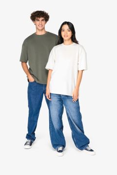 Unisex Oversize T-Shirt aus French Terry, Foto 5