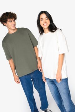 Unisex Oversize T-Shirt aus French Terry, Foto 4
