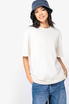 Unisex Oversize T-Shirt aus French Terry, Foto 2