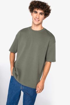 Unisex Oversize T-Shirt aus French Terry, Foto 1