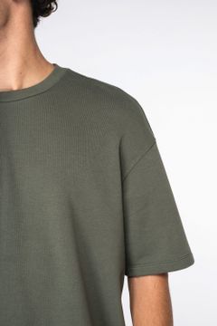 Unisex Oversize T-Shirt aus French Terry, Foto 7