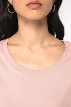 Damen-T-Shirt mit Reversärmeln, Foto 6