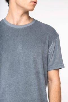 T-Shirt aus Frottee für Herren, Foto 5
